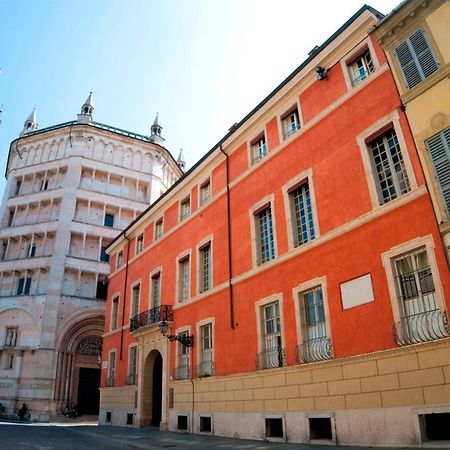 Palazzo Dalla Rosa Prati Parma Buitenkant foto