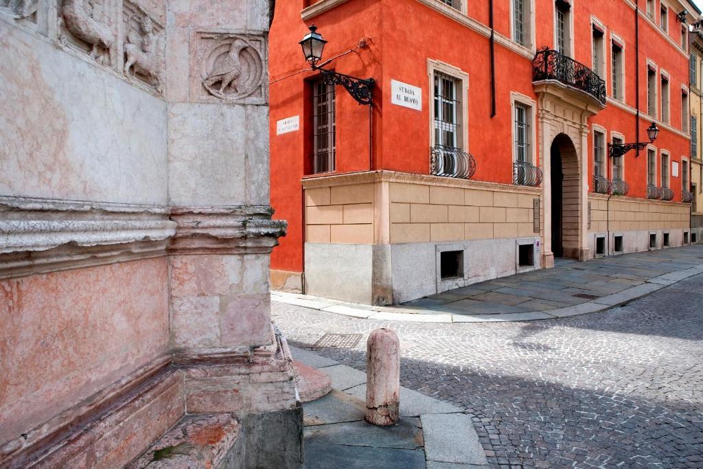 Palazzo Dalla Rosa Prati Parma Buitenkant foto