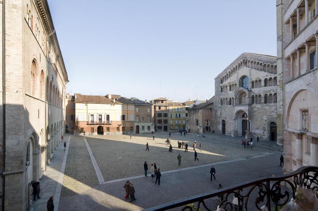 Palazzo Dalla Rosa Prati Parma Buitenkant foto