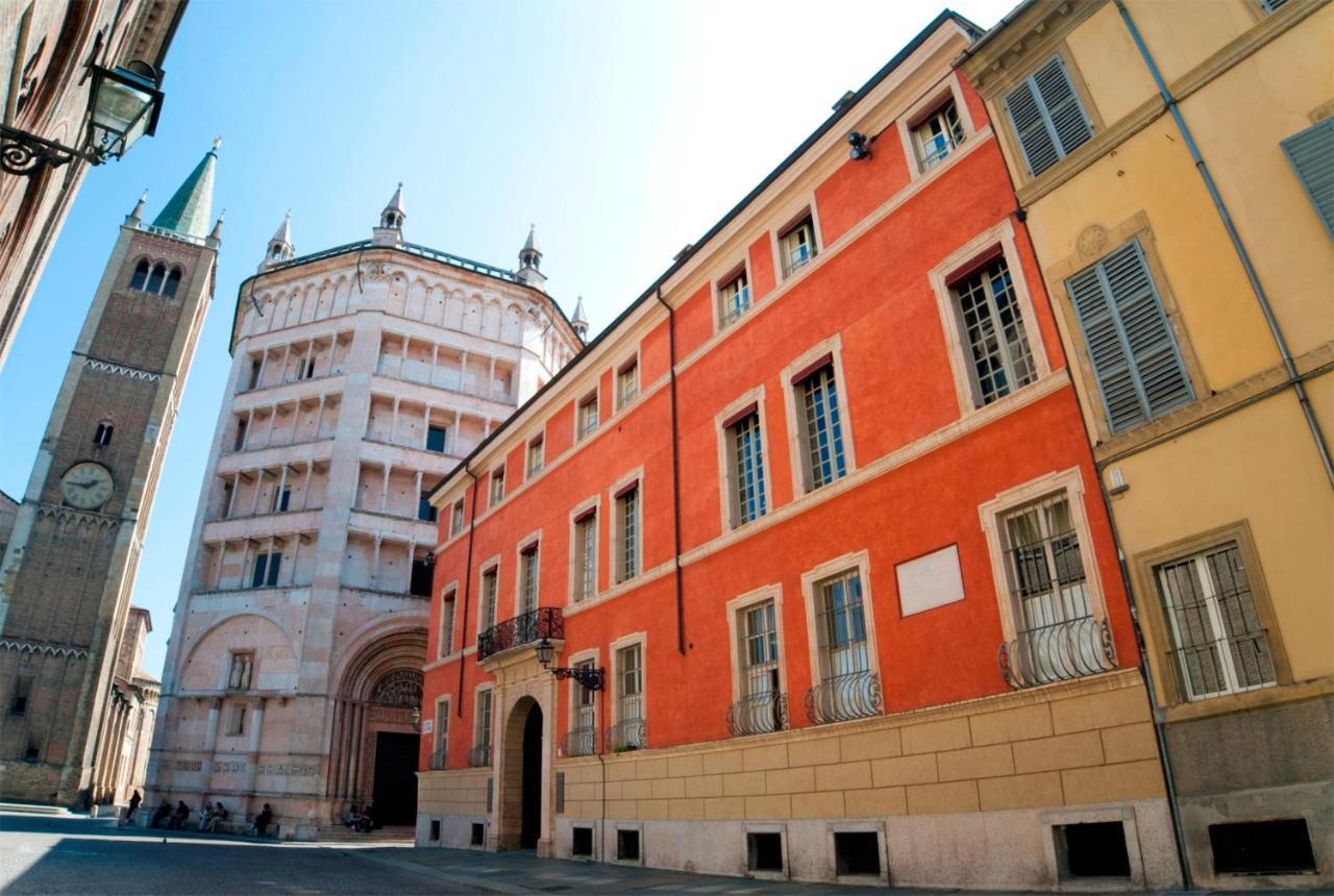 Palazzo Dalla Rosa Prati Parma Buitenkant foto